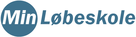 Min-Løbeskole Logo Min Løbeskole